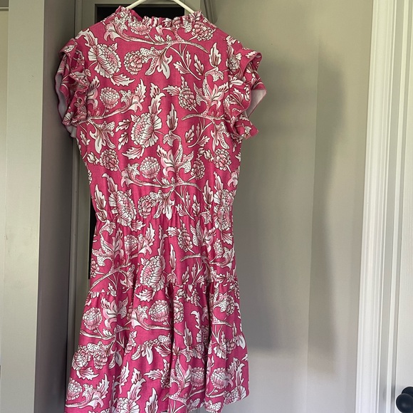 Six Sisters Boutique Mini dress size L Derby, summer dress - Picture 2 of 2